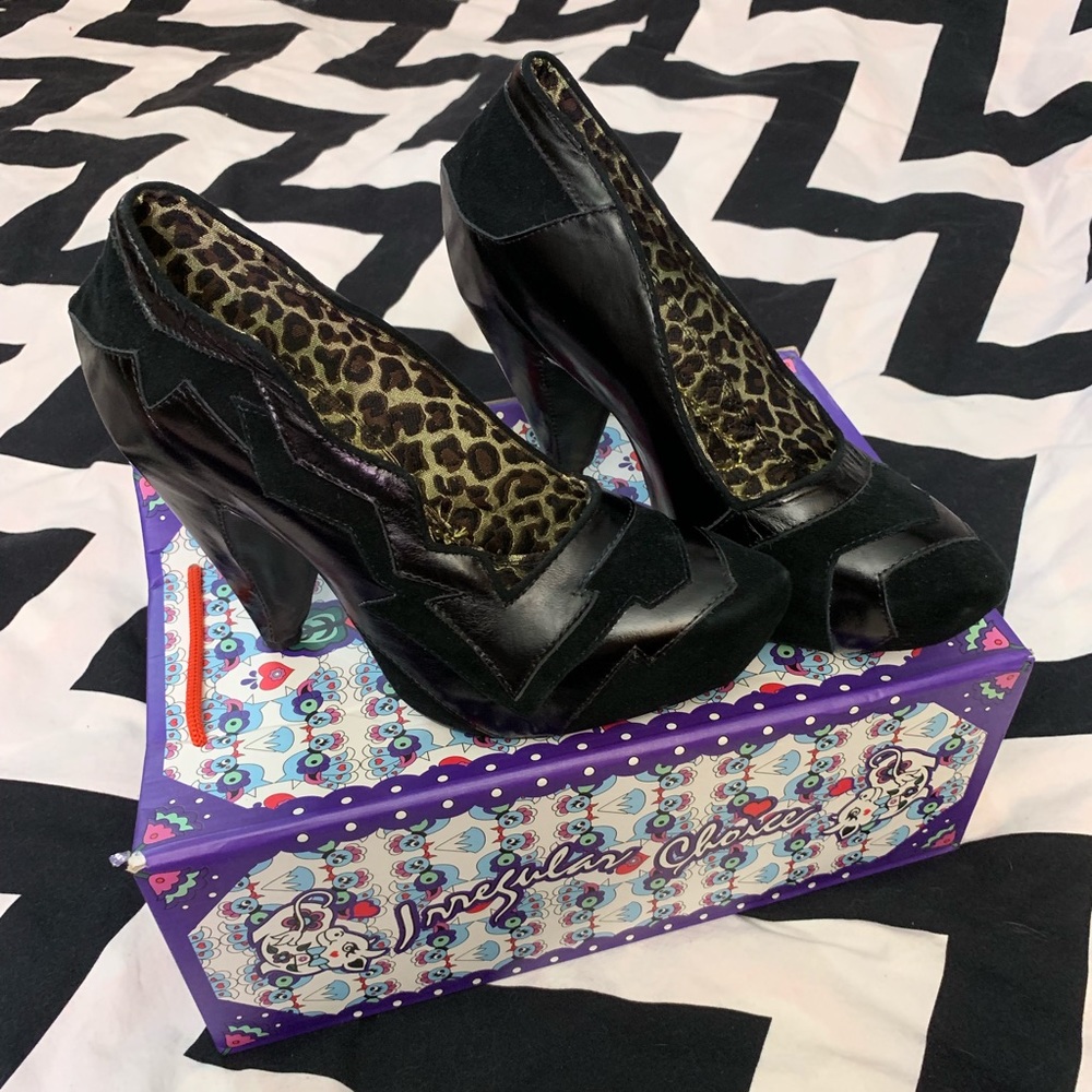 Irregular Choice ‘Amazonianic’ Size 9